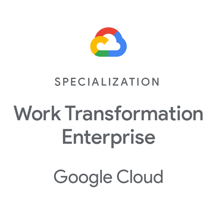 Somos especialistas em Work Transformation – Enterprise!